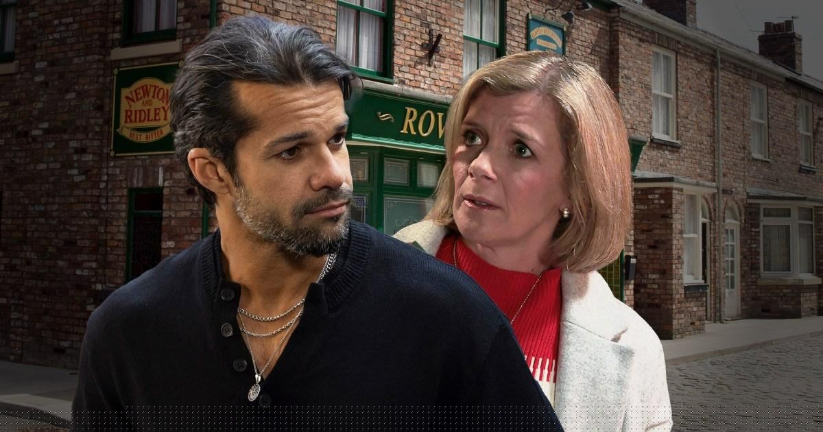 Idris’ dark side revealed in Coronation Street as Leanne is left reeling
