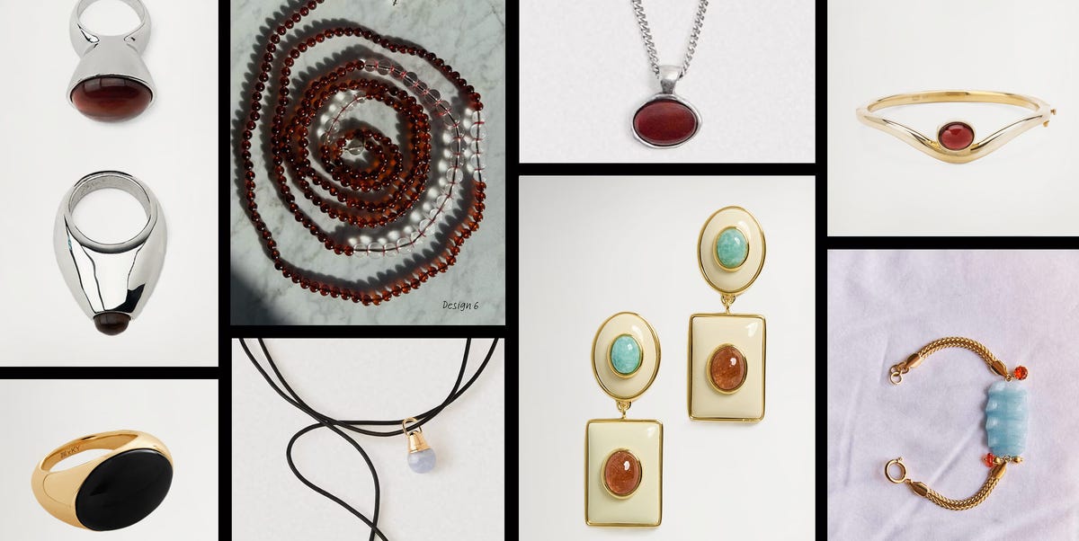 The Best Stone Jewelry to Ground Your Fall Outfits