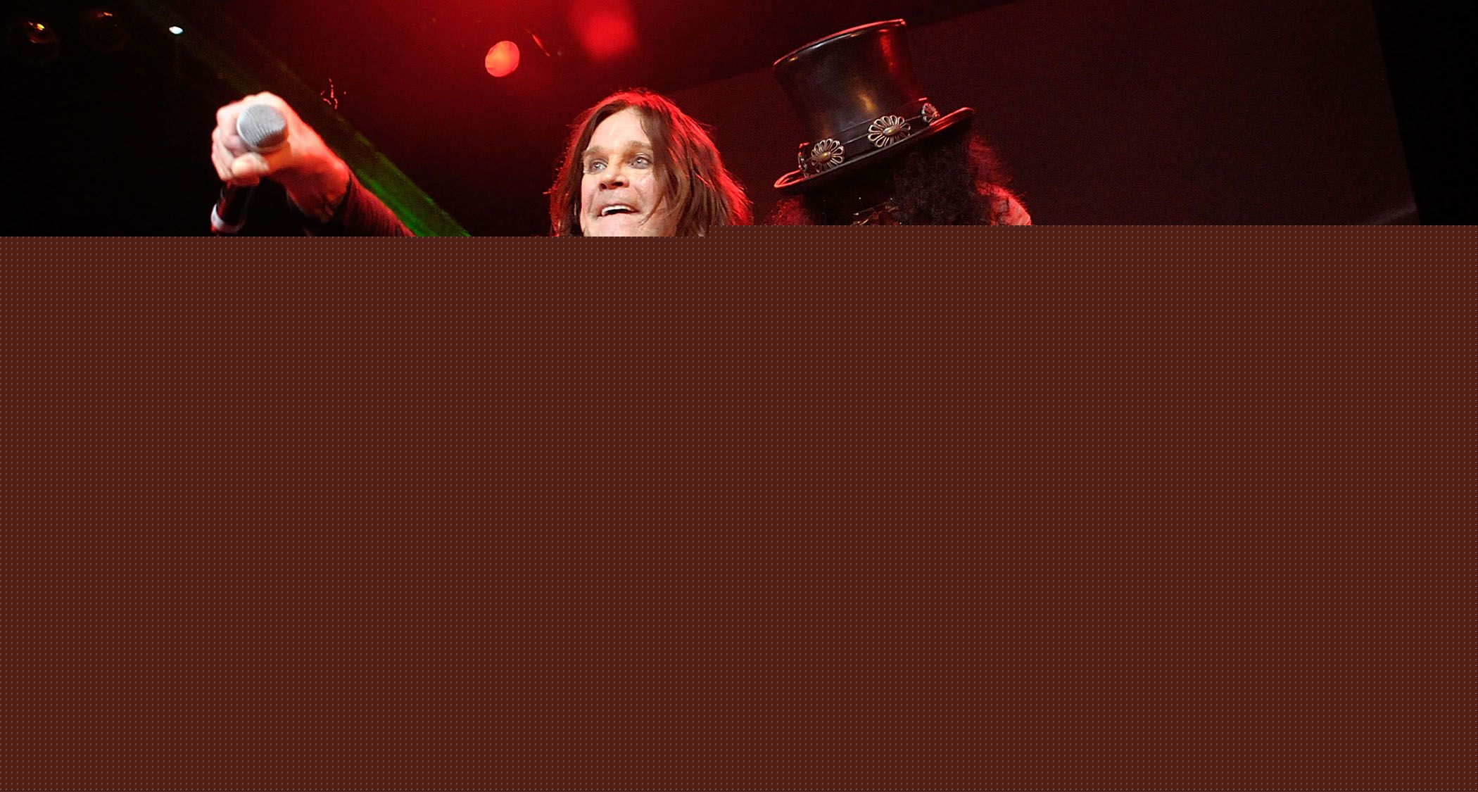 “I was on the road with Guns, so we went off and finished what we were doing. And then, all of a sudden, I got that phone call”: Slash says he and Ozzy Osbourne had plans to go into the studio together