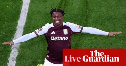 Celtic make Europa League playoffs, Forest brush off Ferencvaros, Villa fight back to beat Salzburg – live