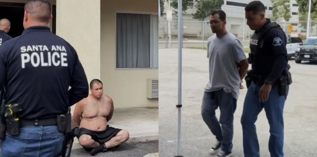 Comment on Massive Santa Ana warrant sweep puts 35 criminals behind bars amid recidivism surge by Anonymous