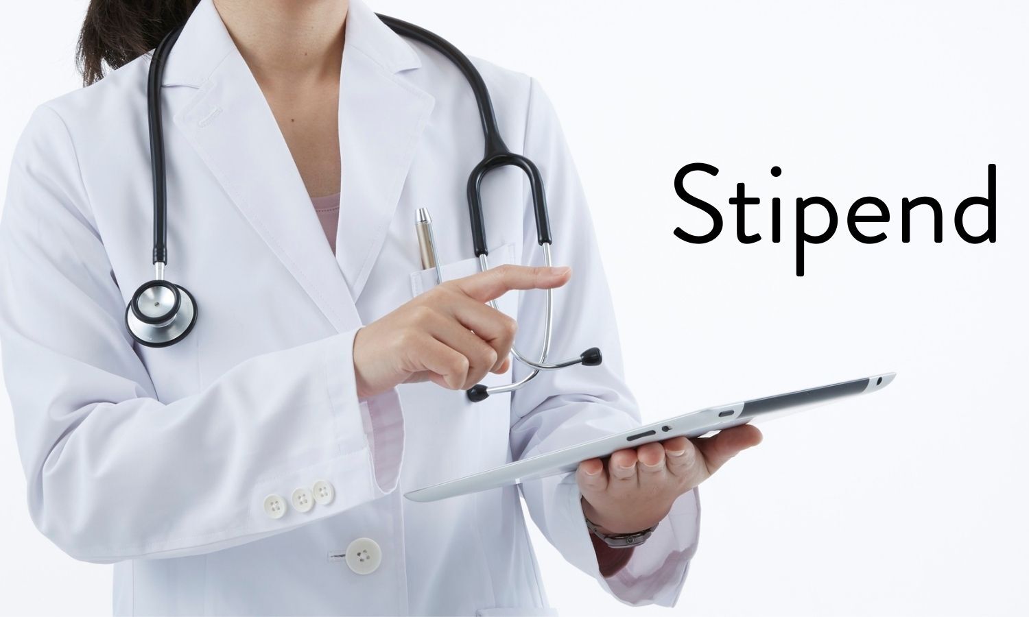 SSM medical college Rewa interns on protest demanding stipend hike