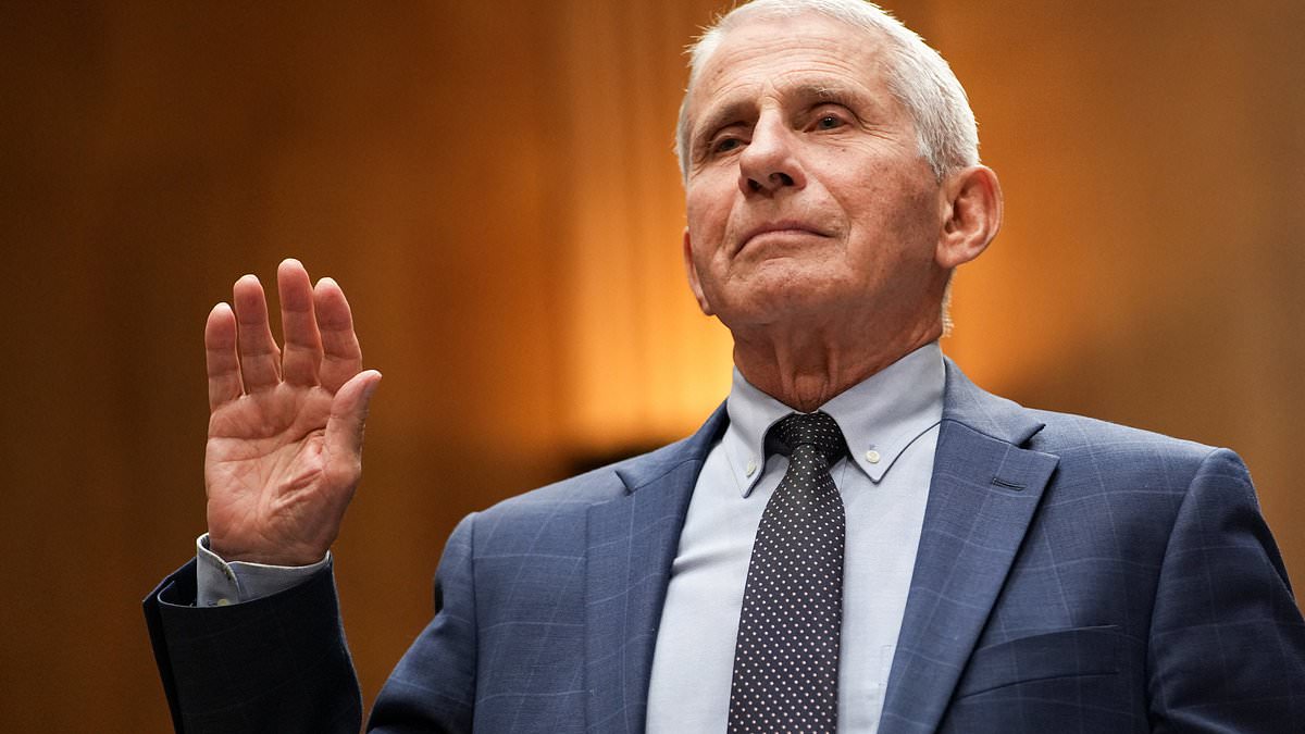 Meghan McCain leads women sharing devastating COVID miscarriage stories as Fauci is accused of playing down vaccine risks to pregnant women