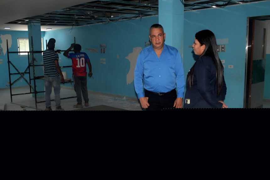 Inició rehabilitación del área de emergencia pediátrica del Hospital Dr. Adolfo Prince Lara en Puerto Cabello