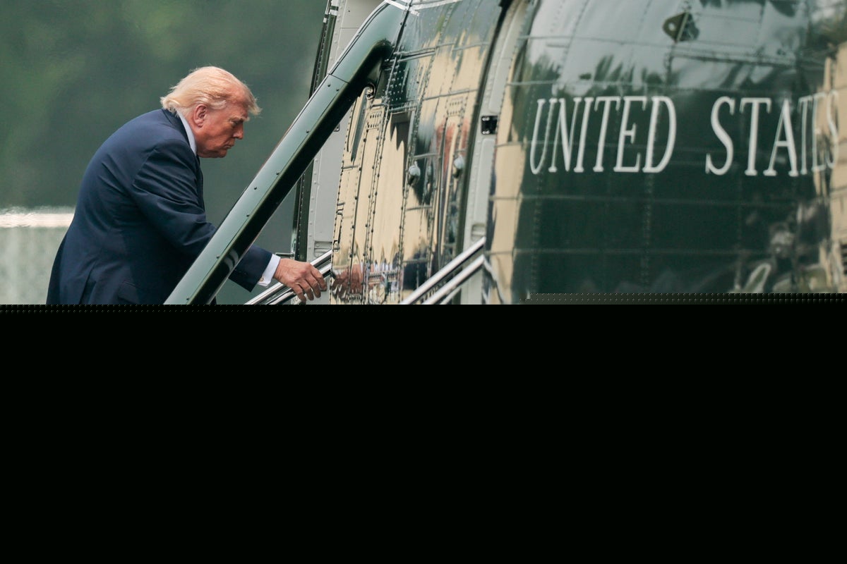 Trump was on Marine One when it was involved in an ‘air-safety incident’ above DC skies, FAA says