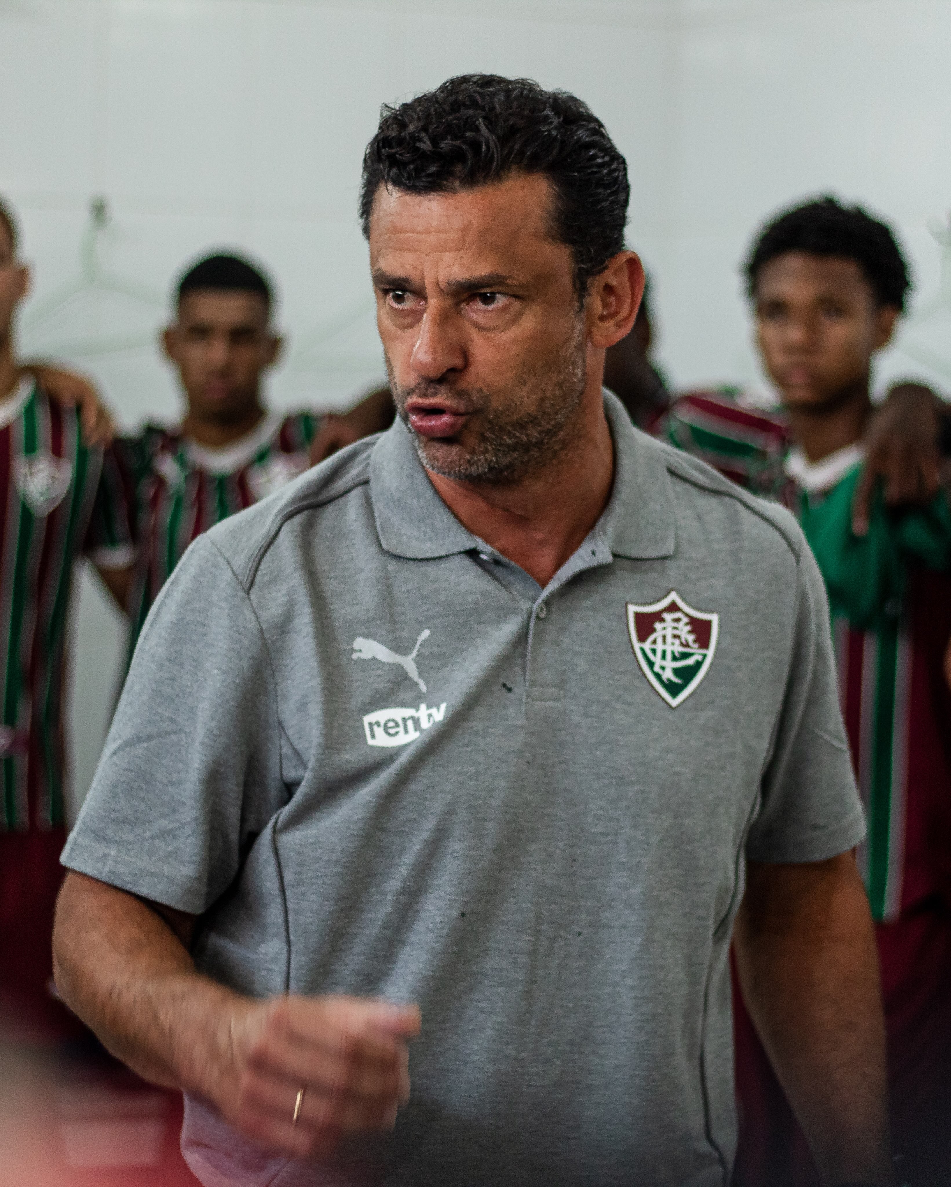 Fred estreia com vitória como treinador do Fluminense sub-20