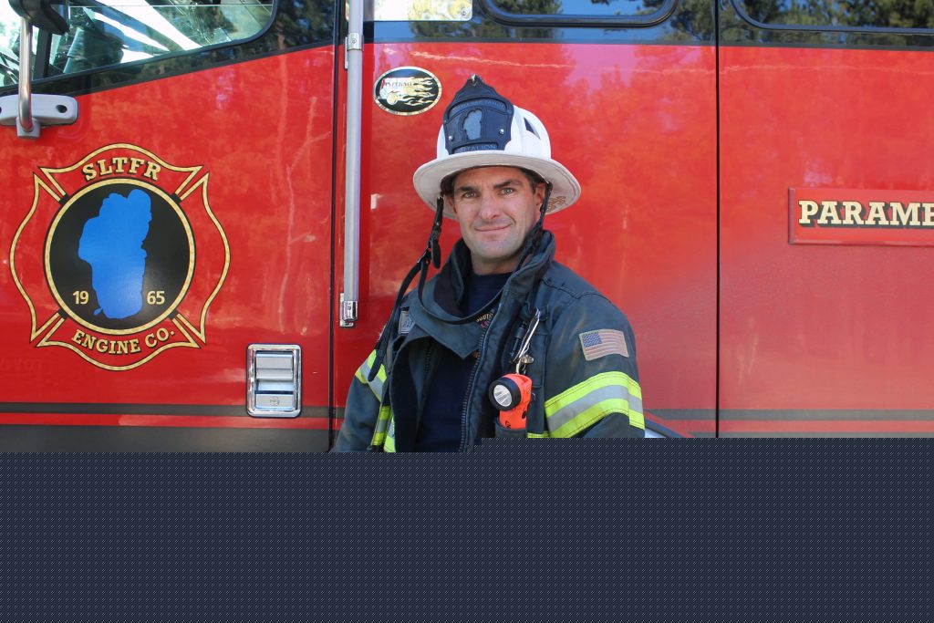 ‘I’m lucky to have this job’: Local firefighters chat about careers