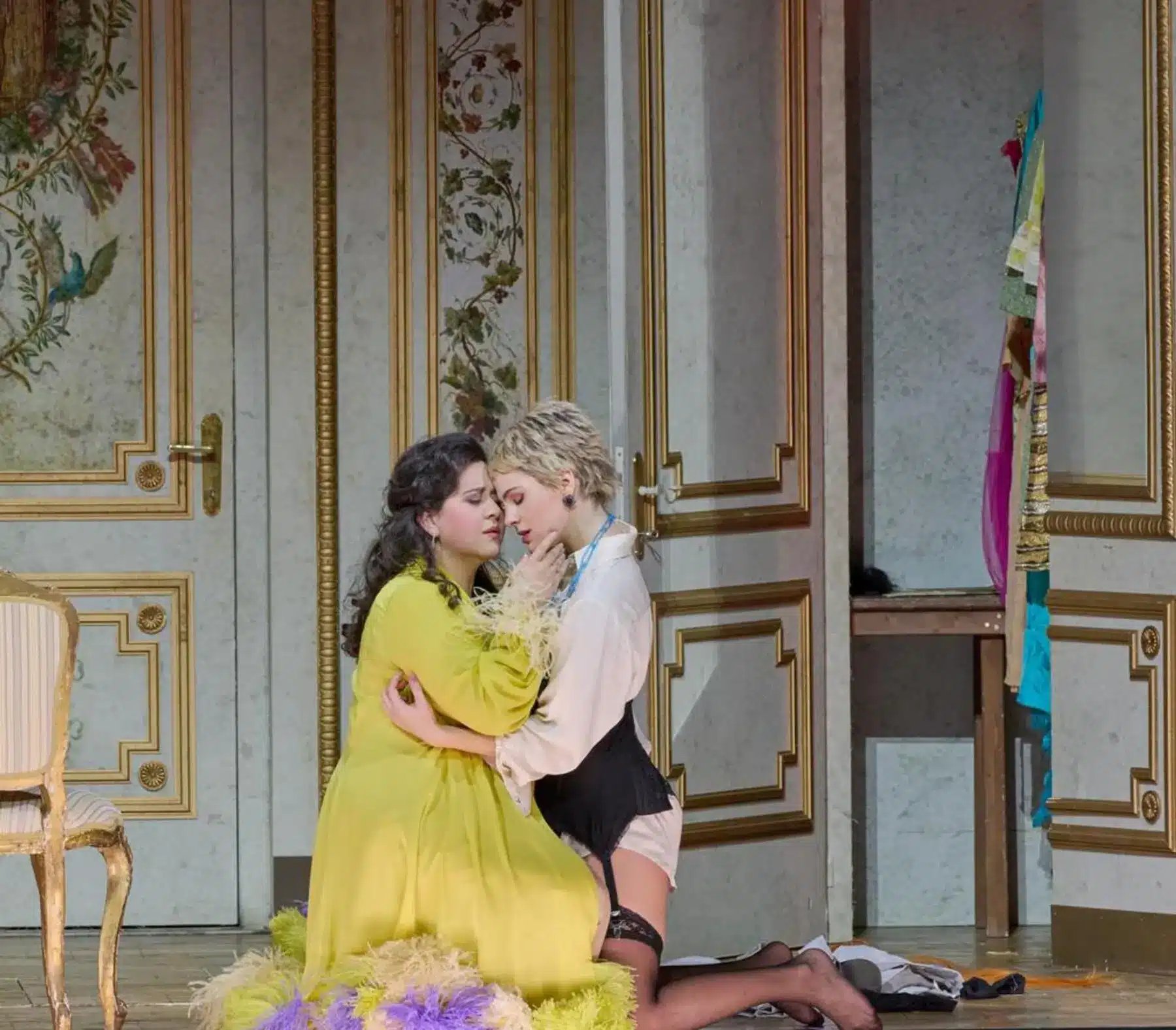 Vienna’s Figaro is saved by taxi dashes