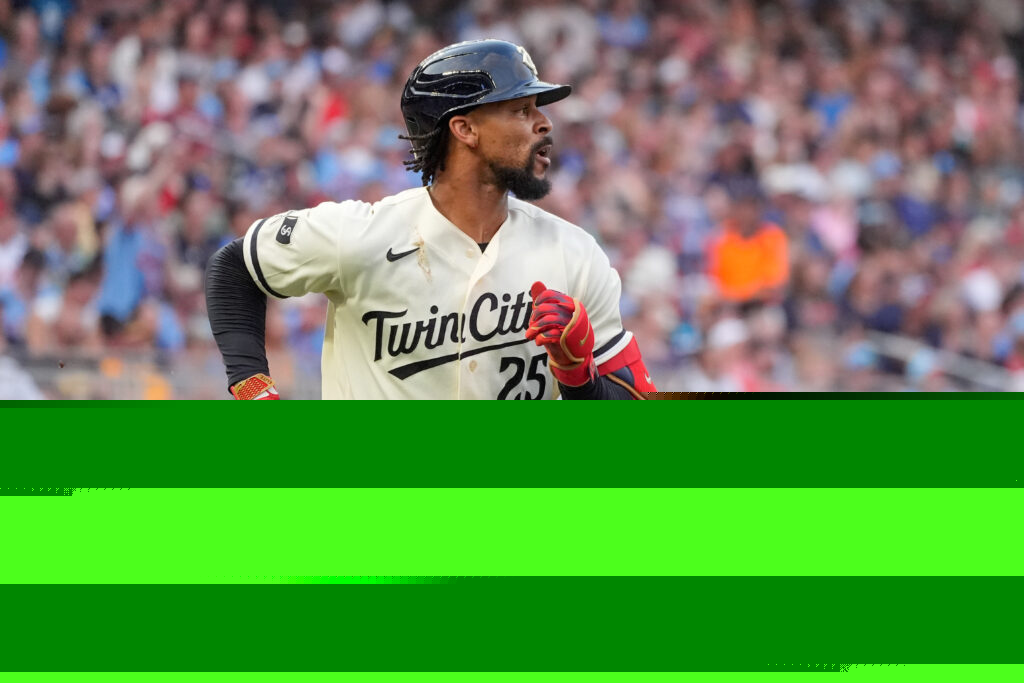 Twins Place Byron Buxton On 10-Day IL With Right Hip Impingement