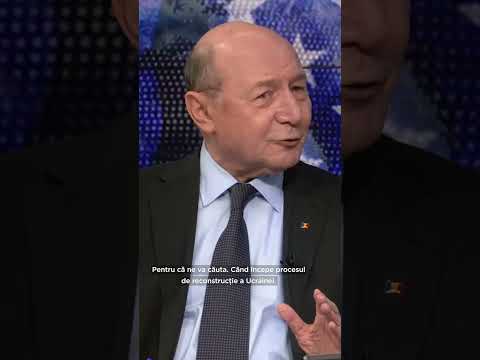 Băsescu: Trump ar trebui lăsat în banii lui până când ne caută el