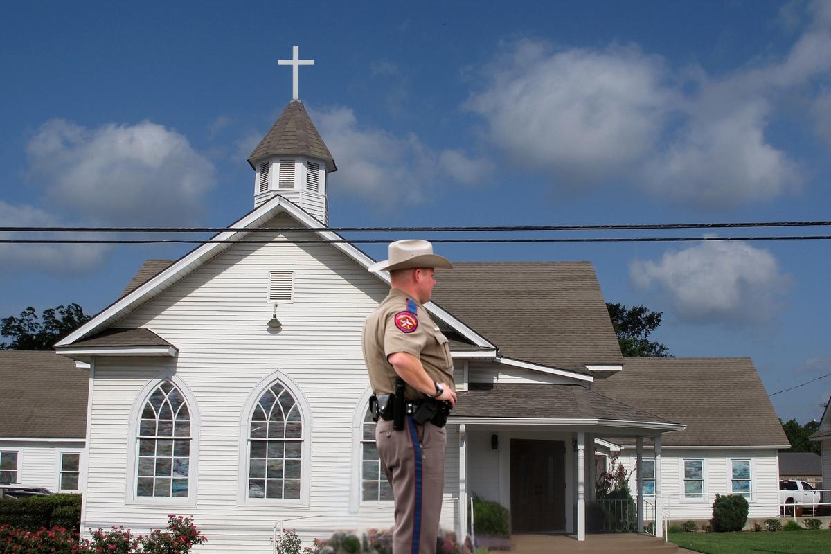 Texas Directs State Police to Shield Houses of Faith
