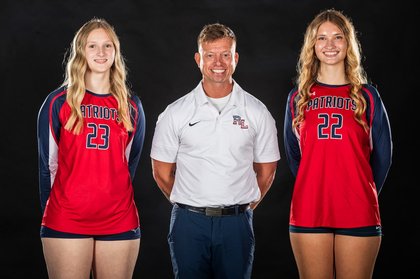 Red Land girls volleyball beats Mifflin County in straight sets in Keystone matchup