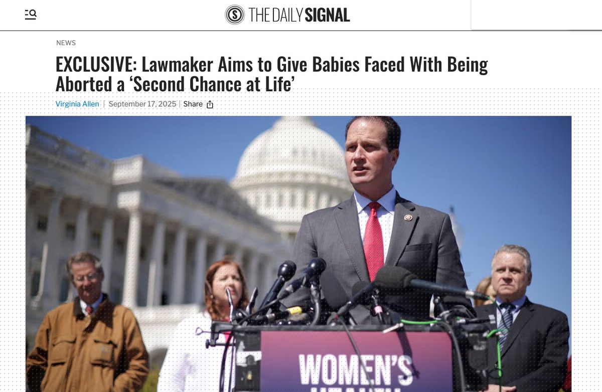 Giving Unborn Children a Second Chance at Life