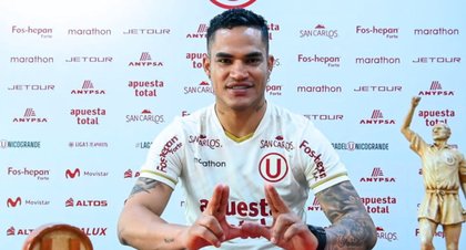 Santamaría confesó su hinchaje por Universitario: “El día a día te enamora más”