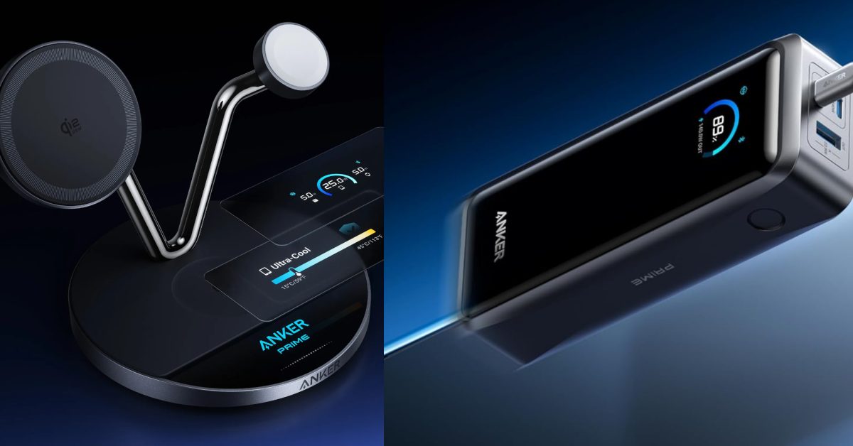 Deals: Galaxy Z Flip 7 $150 off, all-new Anker Prime chargers, 25W magnetic stand, and more
