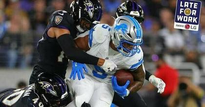 Late for Work: Ravens' Loss to Lions Was 'Uncharacteristic'