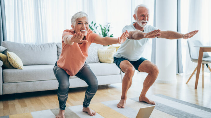 Exercises to help you avoid falls and preserve your independence