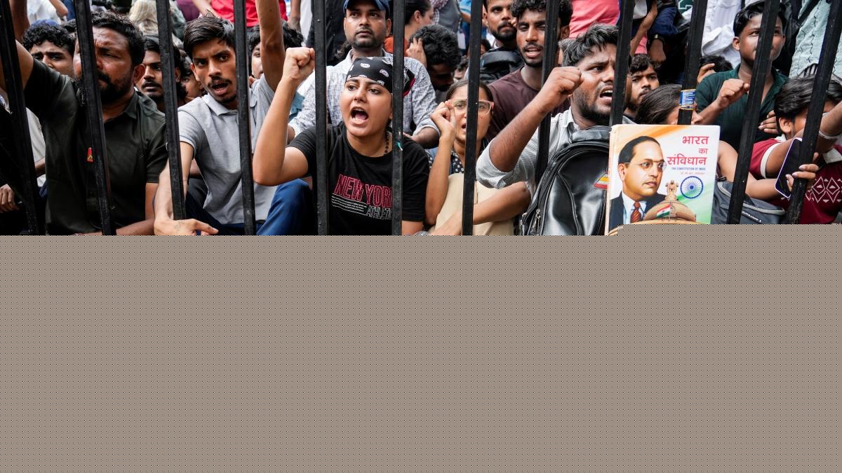 Delhi government directs police to drop legal action against NEET-UG protestors