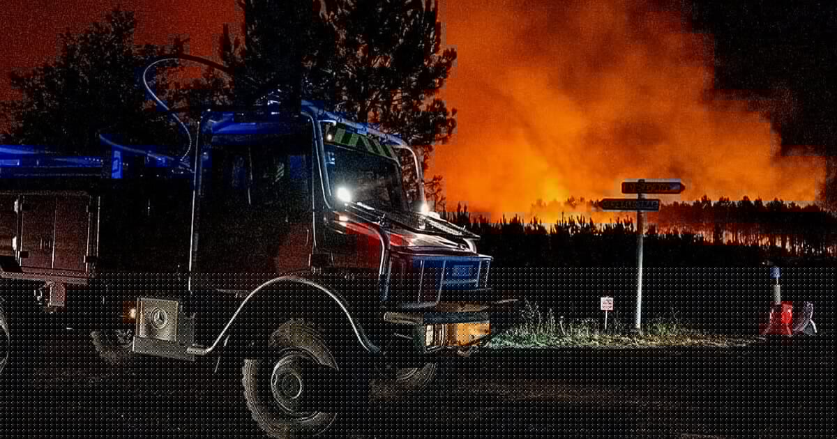 „Schwierige Stunden“ - Flammen rücken näher: Bordeaux droht Evakuierung