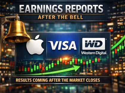 Apple highlights today's earnings calendar. Who else is reporting and what's expected