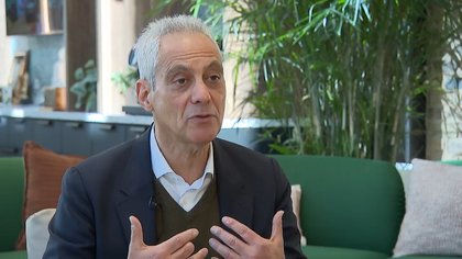 Rahm Emanuel proposes age limits for presidents, members of Congress