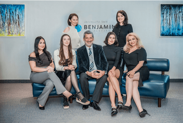 Dr. Arthur Benjamin: The Hollywood Visionary Behind Clearer Sight