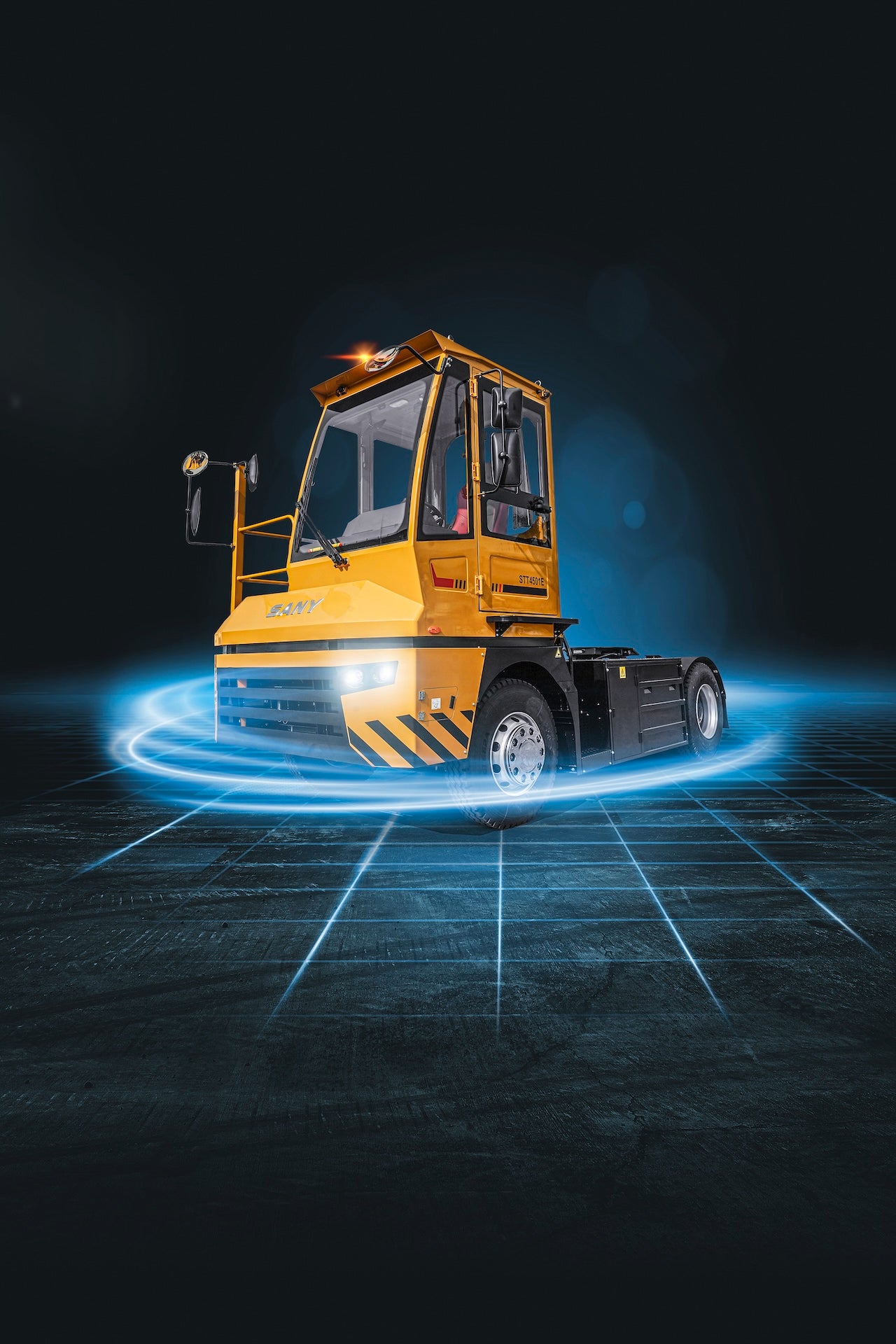 Sany launches electric port terminal tractor