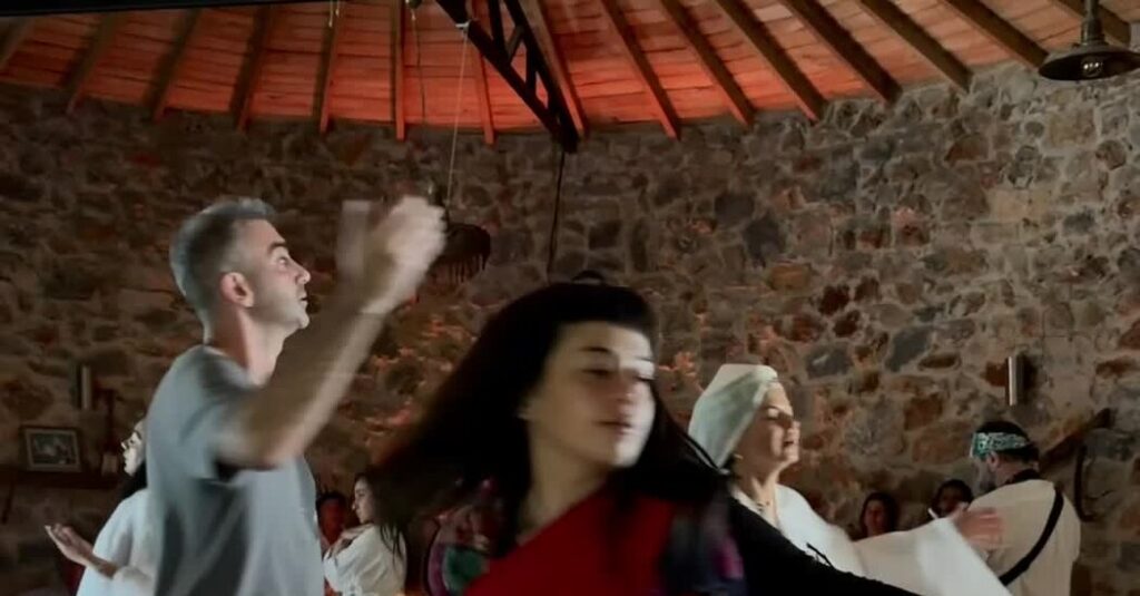 Whirling for 7 Days and Nights, in Search of Ecstasy