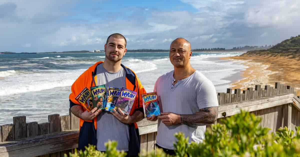 'Means a lot to me': the emotional journey of the authors changing kids' worlds