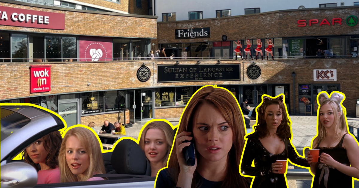Your favourite Mean Girls quote tells us where you should have lunch on Lancs’ campus today