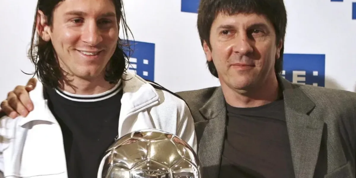Nga një pecetë që ndryshoi historinë te interesimi i Real Madridit, roli i Jorge Messit në karrierën e jashtëzakonshme të Lionel Messit