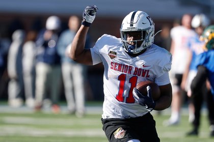 Penn State record-holder is now chasing NFL dream at Senior Bowl