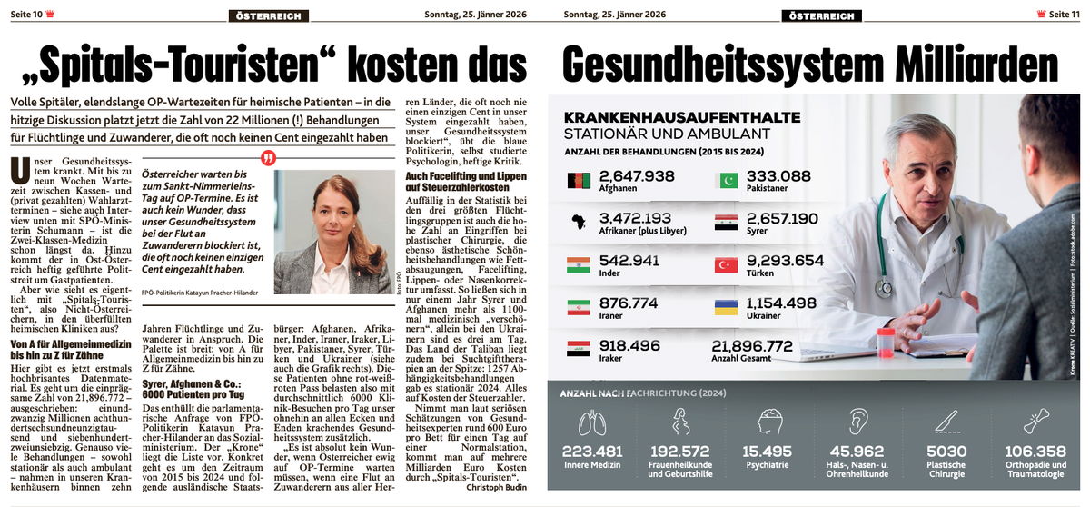 Faktencheck: Wie die Krone mit zugespitzten Zahlen Stimmung gegen Ausländer macht
