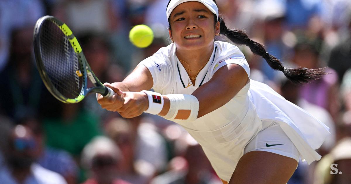 Alexandra Eala se je vpisala v zgodovino filipinskega tenisa