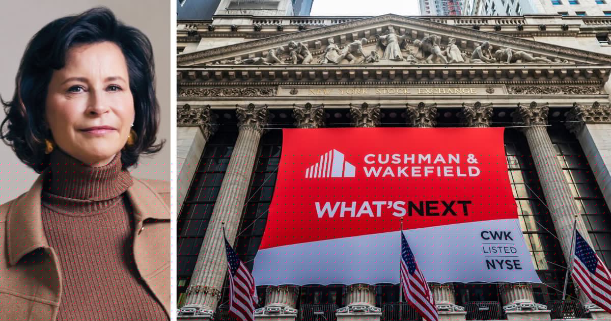 Cushman & Wakefield Sets Second-Quarter Revenue Record