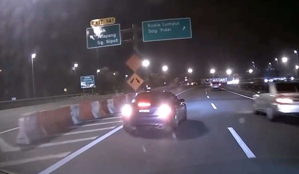 Missed your highway exit? Never reverse – keep calm and carry on to the next one, there’s always a U-turn