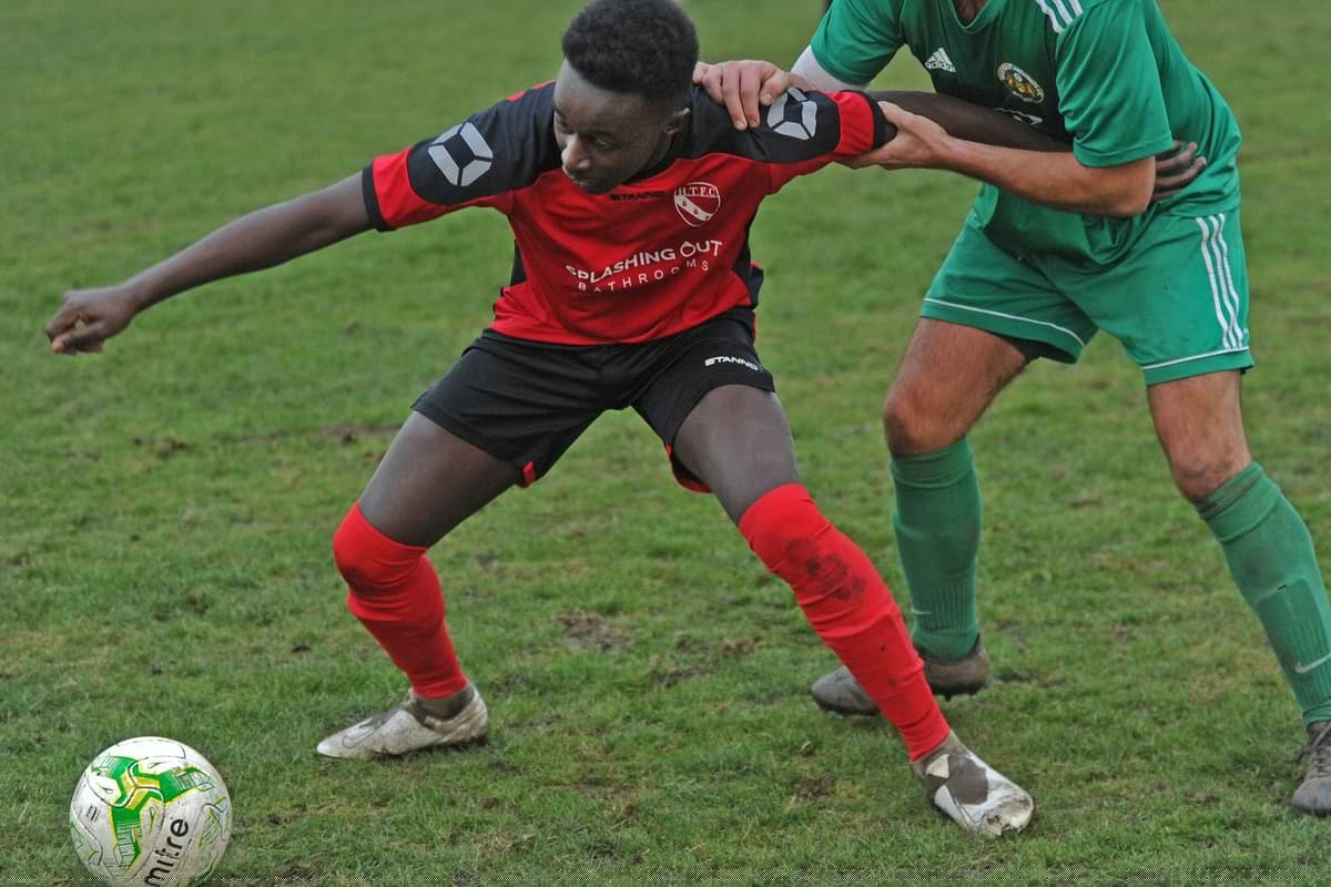 Horbury Town hold nerve to win penalty shoot-out after eight-goal FA Vase thriller