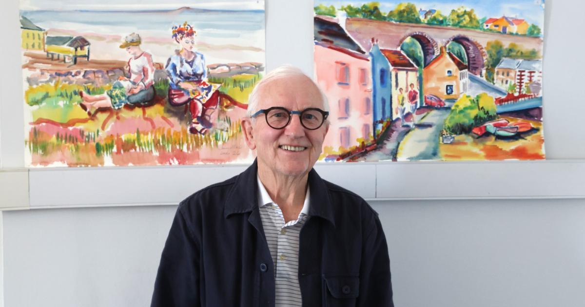 Former optometrist turned painter wins top prize in art competition