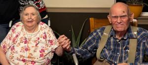 Happy 56th Anniversary Stanley and Maurine Vogel!