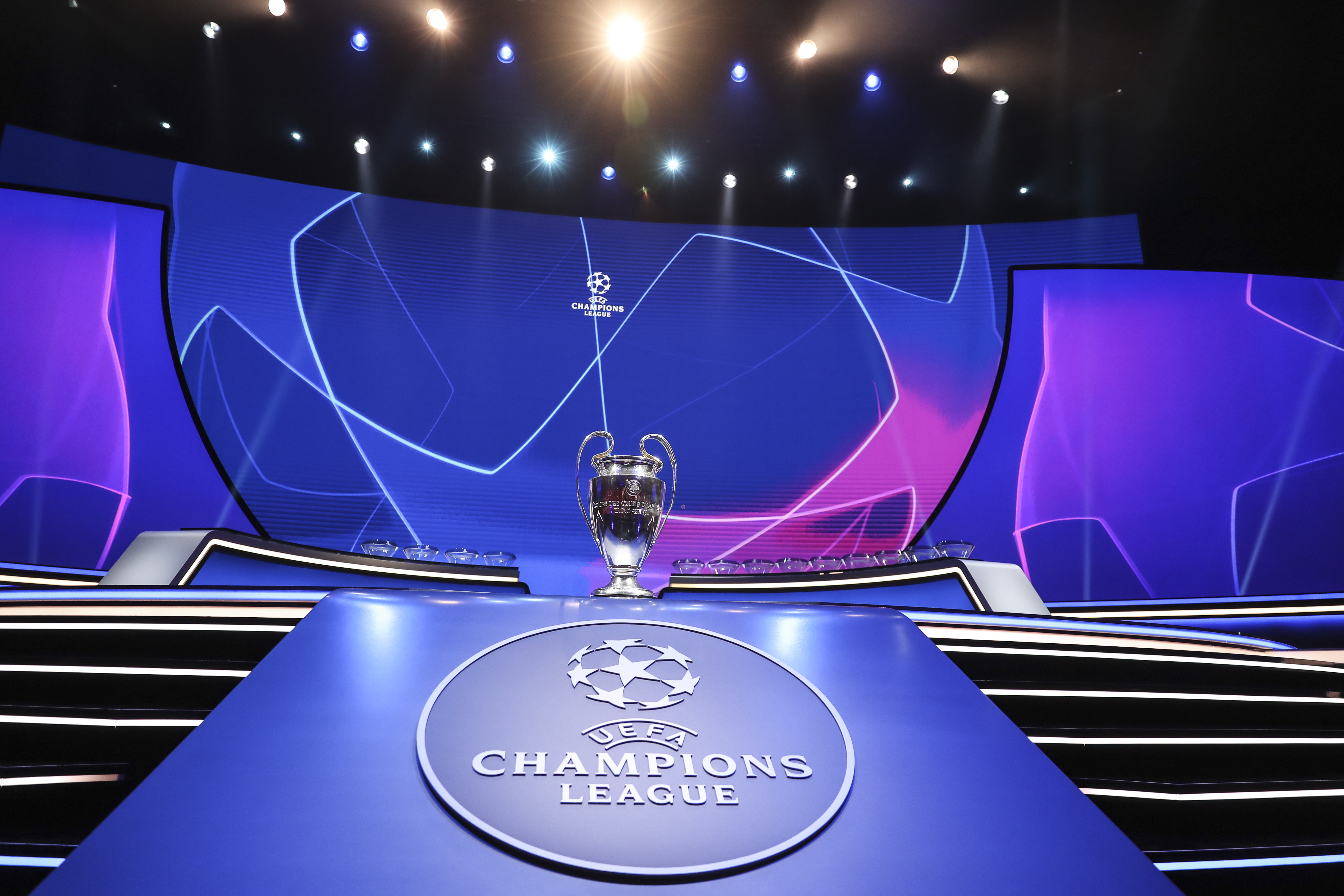 Así quedaron los emparejamientos de dieciseisavos de final de la Liga de Campeones