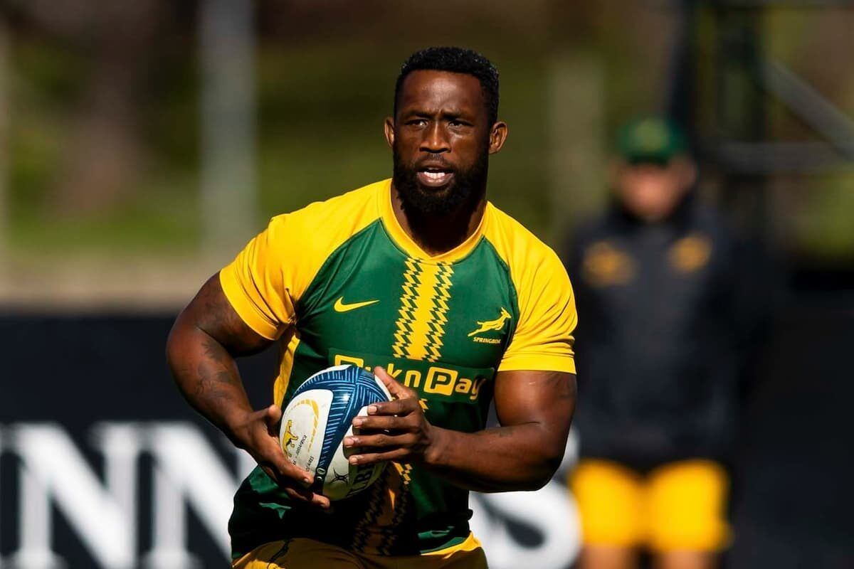 Rassie gives crucial injury update on skipper Siya Kolisi