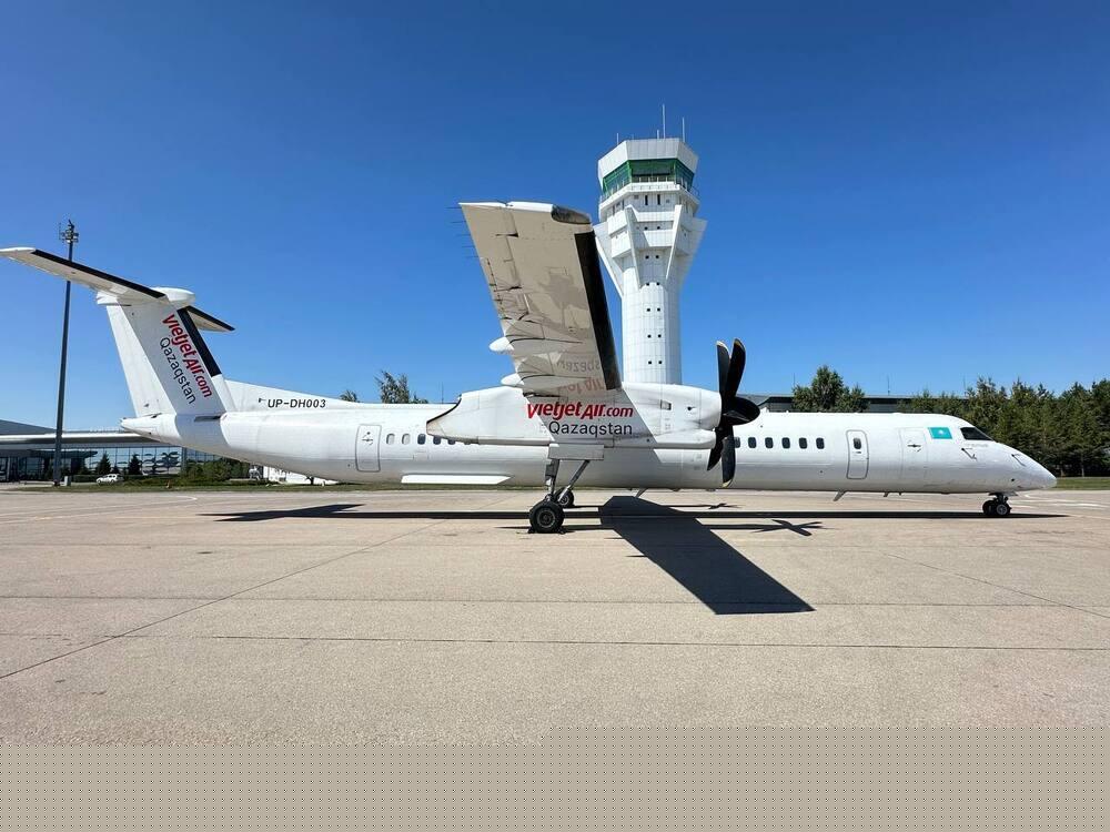 Авиакомпания Vietjet Qazaqstan запустила новый рейс в Павлодар
