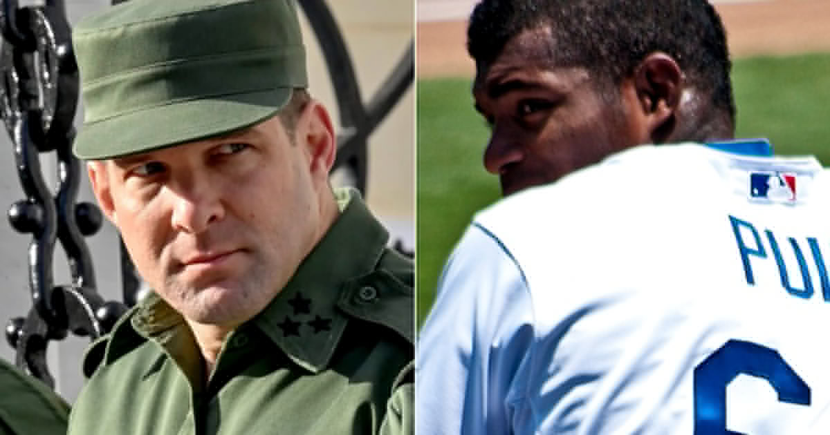 Criminal Network Linked to Yasiel Puig's Escape from Cuba Allegedly Tied to Raul Castro's Grandson
