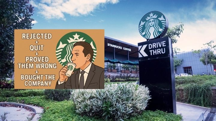 The Starbucks Founder Story: Howard Schultz, Startup Lessons, and Strategies Behind a Global Coffee Empire