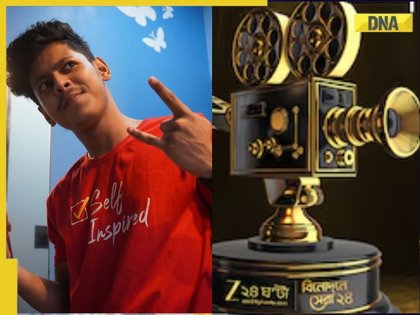Zee 24 Ghanta Binodone Sera 24: Shamik Adhikary honoured with Best Influencer award, beats Ivy Ghosh, Mukul Kumar Jana, Niranjan Mondal