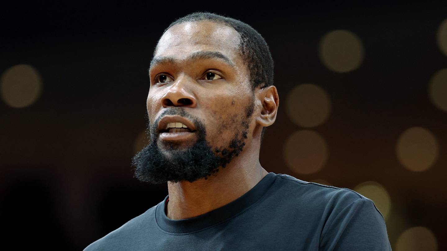 Kevin Durant three-team trade idea would solve James Harden problem for Cavaliers