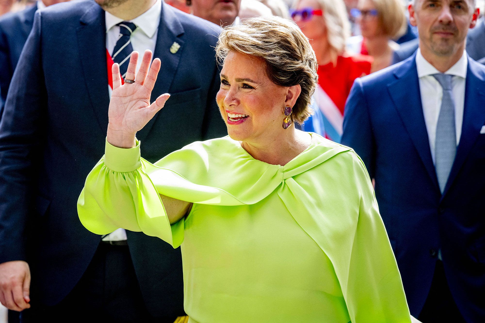 Moments tendres avec Henri, câlin aux petits-enfants… Maria Teresa de Luxembourg ouvre l’album des souvenirs d’été