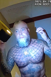 Video Shows Lottery Winner Getting Tased