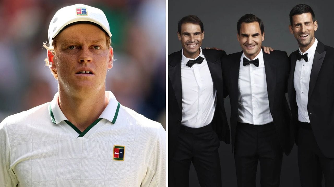 "Federer, Nadal & Djokovic didn't skip" - Jannik Sinner's compatriot shares honest verdict on Italian's Canadian Open withdrawal