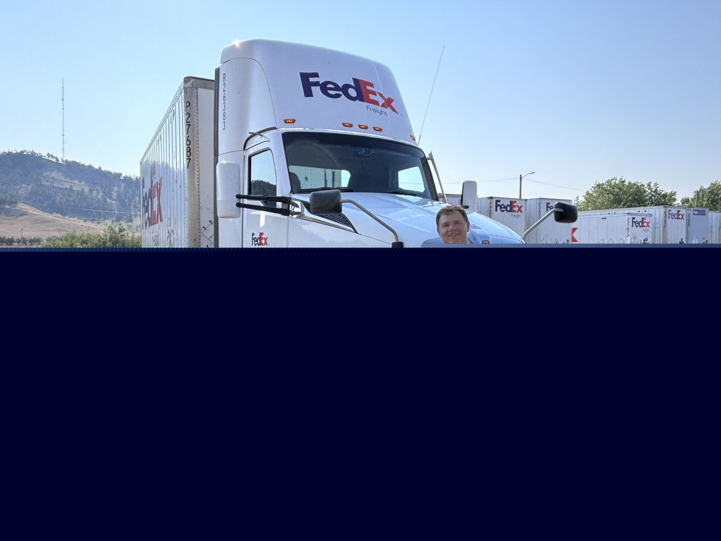 Rapid City truck driver to represent South Dakota at the National Truck Driving Championships